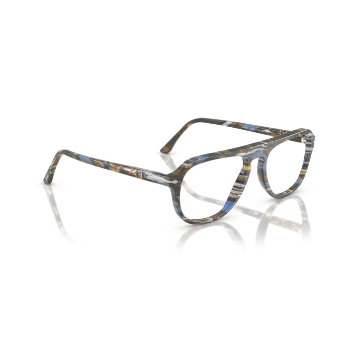 Persol 0PO3368V 1222 - Frost Grey/Nautical Blue Unisex Eyeglasses 54 (M) 5