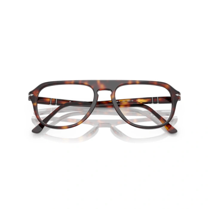 Persol 0PO3368V 24 - Havana Unisex Eyeglasses 54 (M) 7