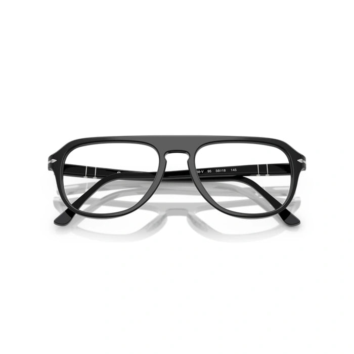 Persol 0PO3368V 95 - Black Unisex Eyeglasses 56 (L) 1