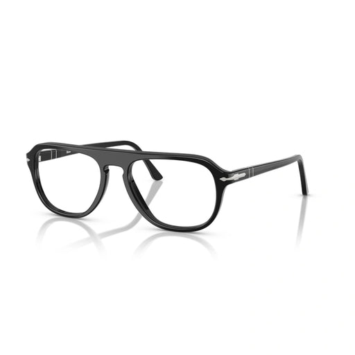 Persol 0PO3368V 95 - Black Unisex Eyeglasses 56 (L) 2