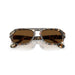 Persol 0po3369s-122157 56XL Amber brown/pirate black Unisex Sunglasses 1
