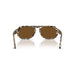 Persol 0po3369s-122157 Amber brown/pirate black Unisex Sunglasses 4
