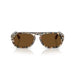 Persol 0po3369s-122157 56XL Amber brown/pirate black Unisex Sunglasses 6