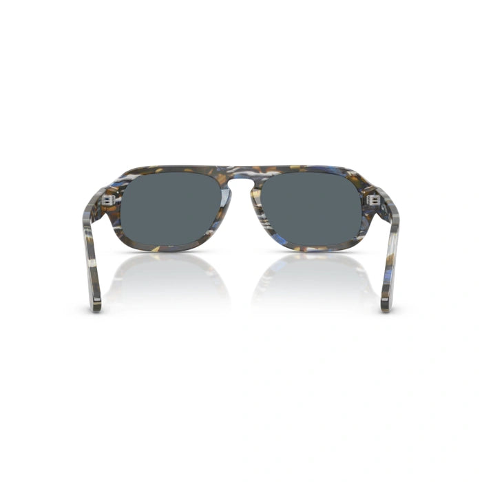 Persol 0po3369s-1222r5 Frost grey/nautical blue Unisex Sunglasses 4