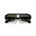 Persol 0PO3369S 95/31-Black Unisex Sunglasses 56 (XL) 1