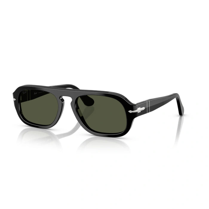 Persol 0PO3369S 95/31-Black Unisex Sunglasses 54 (L) 2