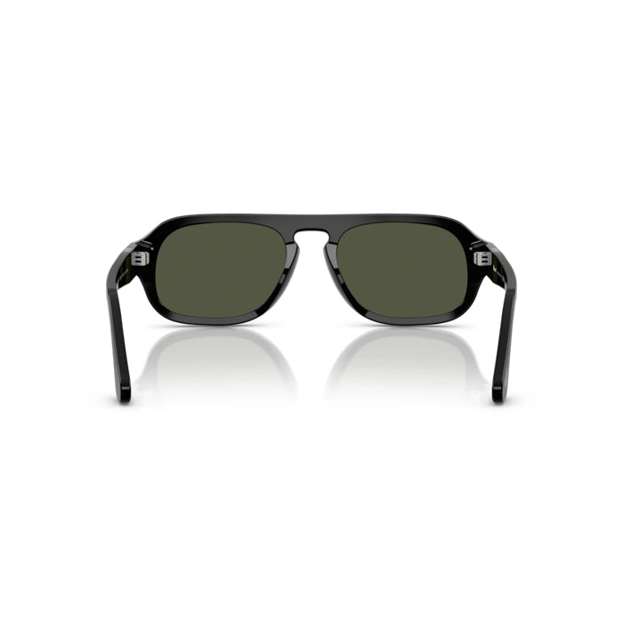 Persol 0PO3369S 95/31-Black Unisex Sunglasses 56 (XL) 4