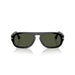 Persol 0PO3369S 95/31-Black Unisex Sunglasses 56 (XL) 6