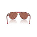 Persol 0po3370s-1220h2 56XL Cyclamen/khaki Unisex Sunglasses 4