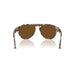 Persol 0po3370s-122157 Amber brown/pirate black Unisex Sunglasses 4