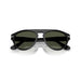 Persol 0PO3370S 95/31-Black Unisex Sunglasses 53 (M) 1