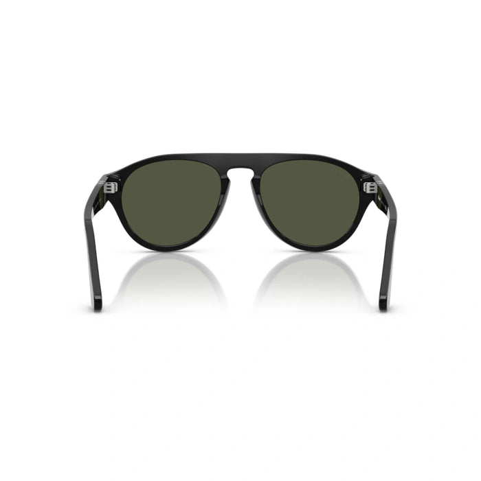 Persol 0PO3370S 95/31-Black Unisex Sunglasses 56 (XL) 4