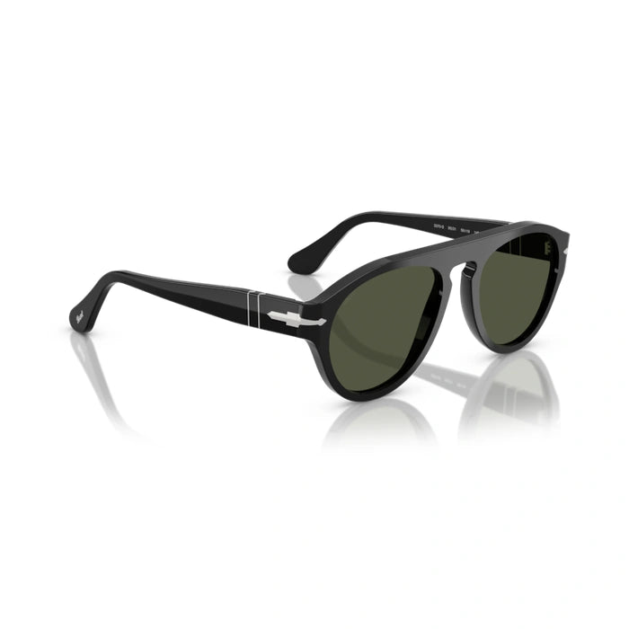 Persol 0PO3370S 95/31-Black Unisex Sunglasses 53 (M) 5