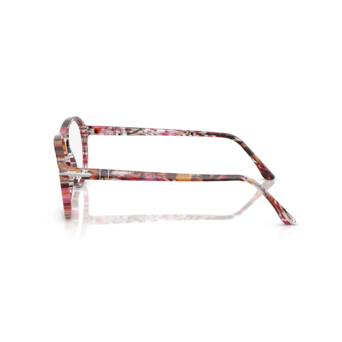 Persol 0PO3371V Lynn 1220 - Cyclamen/Khaki Unisex Eyeglasses 53 (M) 3