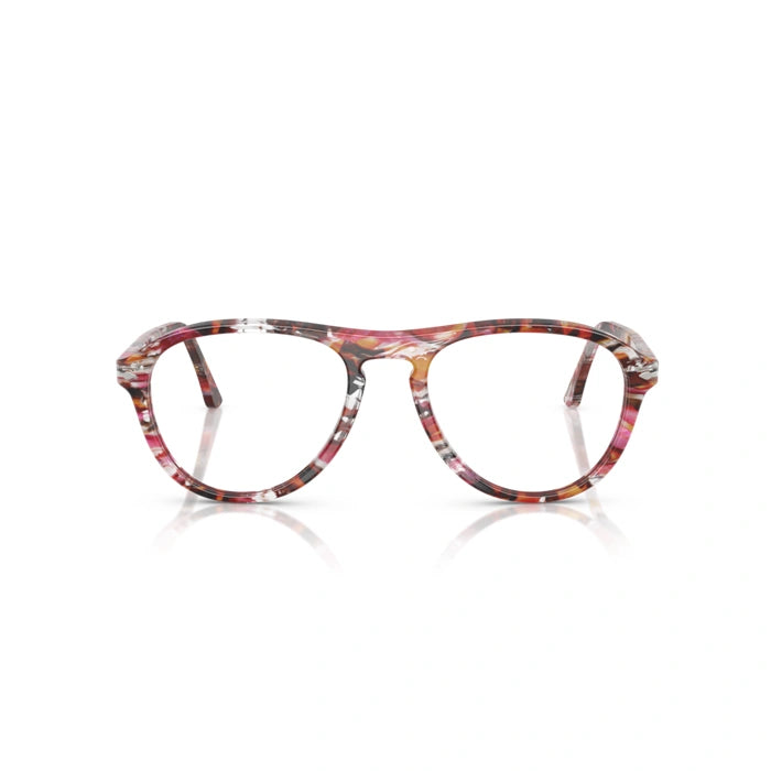 Persol 0PO3371V Lynn 1220 - Cyclamen/Khaki Unisex Eyeglasses 53 (M) 6