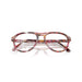 Persol 0PO3371V Lynn 1220 - Cyclamen/Khaki Unisex Eyeglasses 53 (M) 7