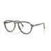 Persol 0PO3371V Lynn 1222 - Frost Grey/Nautical Blue Unisex Eyeglasses 55 (L) 2