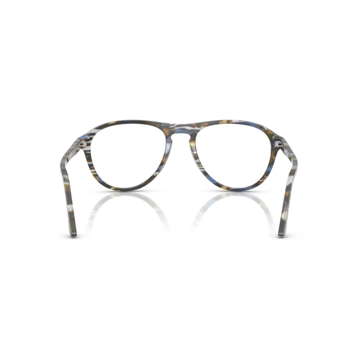 Persol 0PO3371V Lynn 1222 - Frost Grey/Nautical Blue Unisex Eyeglasses 53 (M) 4