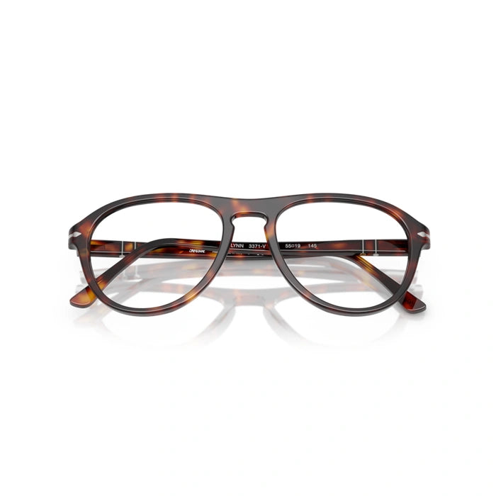 Persol 0PO3371V Lynn 24 - Havana Unisex Eyeglasses 53 (M) 7