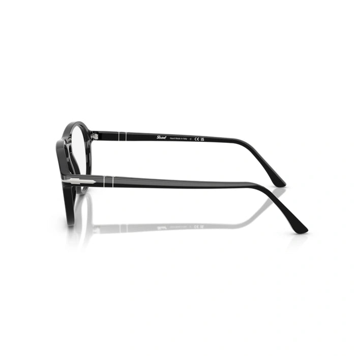 Persol 0PO3371V Lynn 95 - Black Unisex Eyeglasses 53 (M) 3