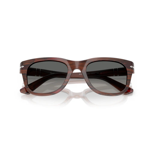 Persol 0po3372s-122371 Striped burgundy Unisex Sunglasses 1