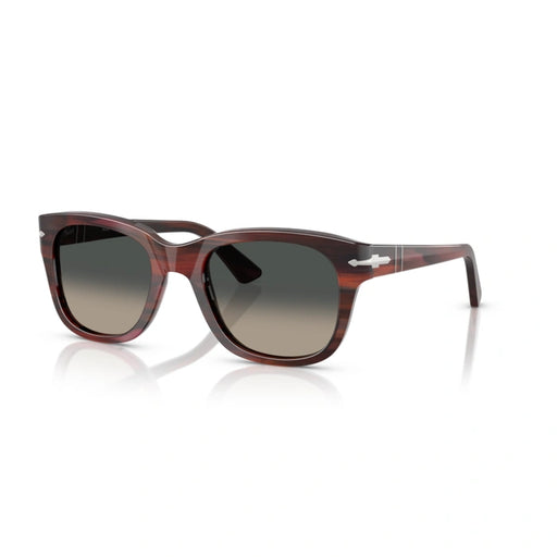 Persol 0po3372s-122371 Striped burgundy Unisex Sunglasses 2
