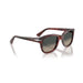 Persol 0po3372s-122371 55XL Striped burgundy Unisex Sunglasses 5