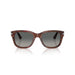 Persol 0po3372s-122371 55XL Striped burgundy Unisex Sunglasses 6