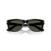 Persol 0PO3372S 95/31-Black Unisex Sunglasses 53 (L) 1