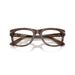 Persol 0PO3372V 1208 - Striped Brown Unisex Eyeglasses 53 (L) 1