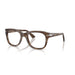 Persol 0PO3372V 1208 - Striped Brown Unisex Eyeglasses 51 (M) 2