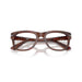 Persol 0PO3372V 1223 - Striped Burgundy Unisex Eyeglasses 51 (M) 1