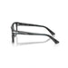 Persol 0PO3372V 1224 - Striped Grey Unisex Eyeglasses 51 (M) 3