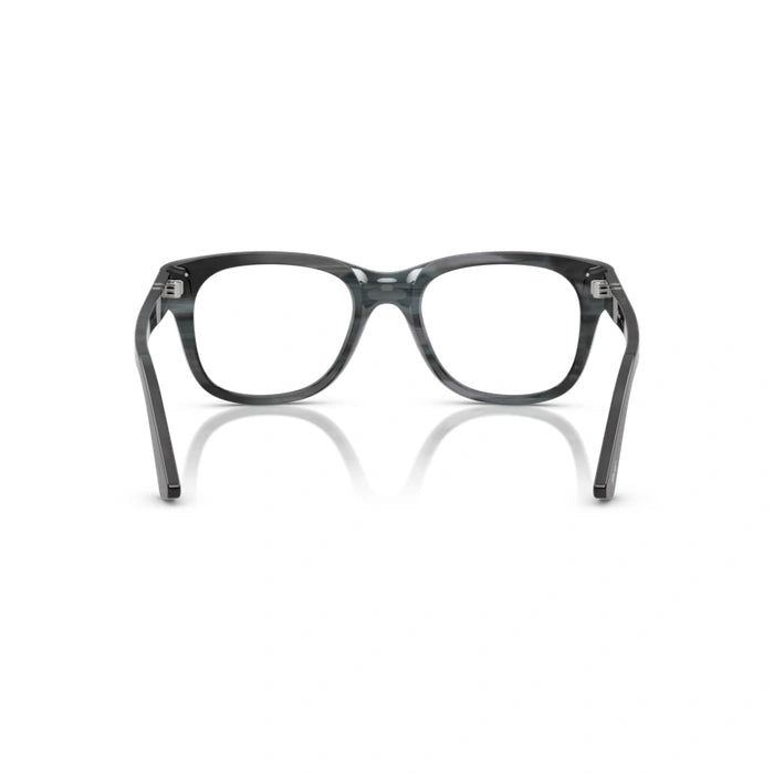 Persol 0PO3372V 1224 - Striped Grey Unisex Eyeglasses 53 (L) 4