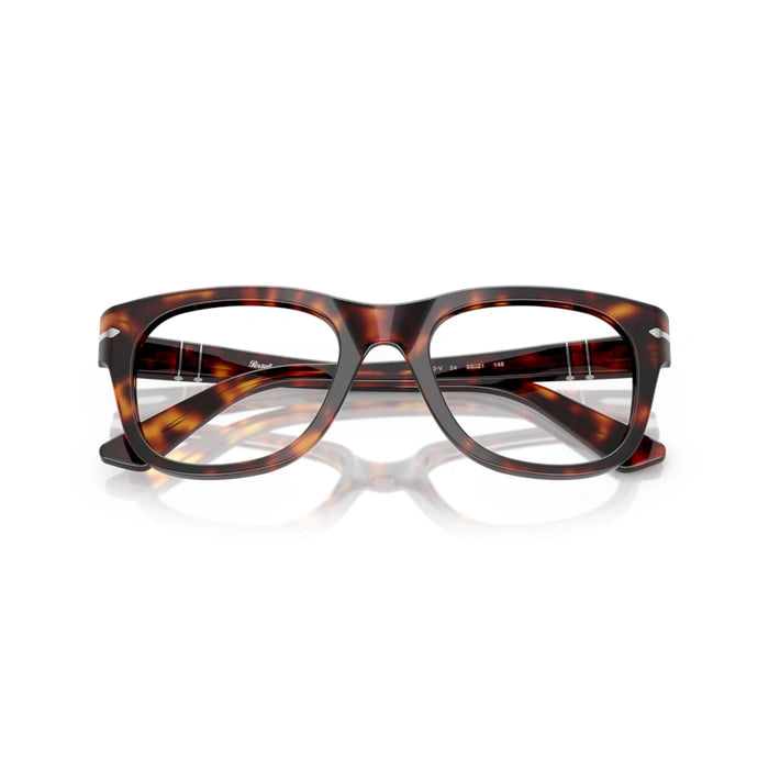 Persol 0PO3372V 24 - Havana Unisex Eyeglasses 53 (L) 7