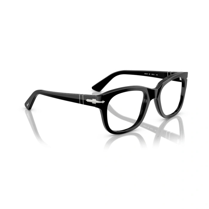 Persol 0PO3372V 95 - Black Unisex Eyeglasses 53 (L) 5
