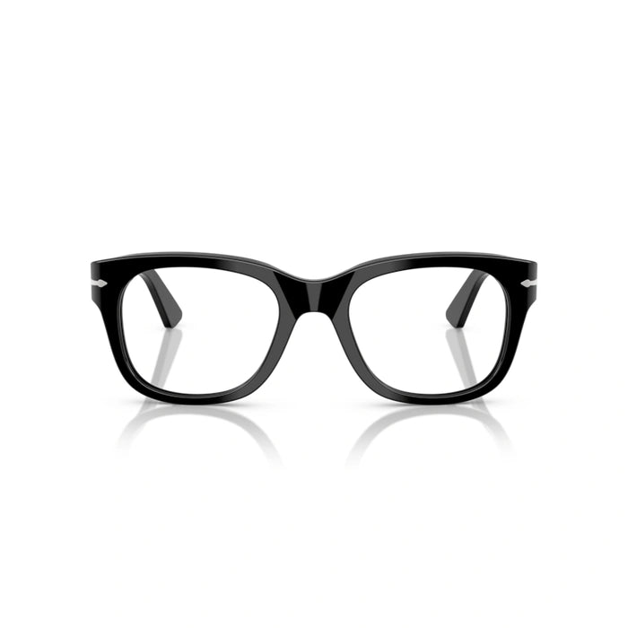 Persol 0PO3372V 95 - Black Unisex Eyeglasses 51 (M) 6