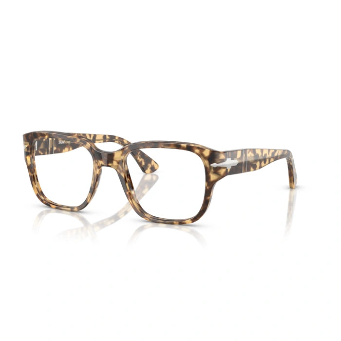 Persol 0PO3374V 1056 - Brown/Beige Havana Unisex Eyeglasses 53 (L) 2