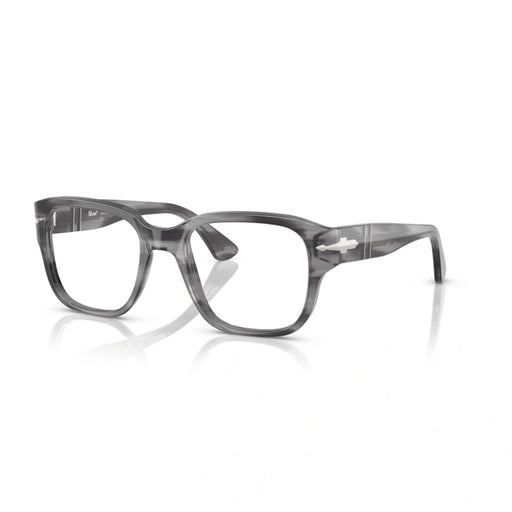 Persol 0PO3374V 1192 - Striped Grey Unisex Eyeglasses 53 (L) 2