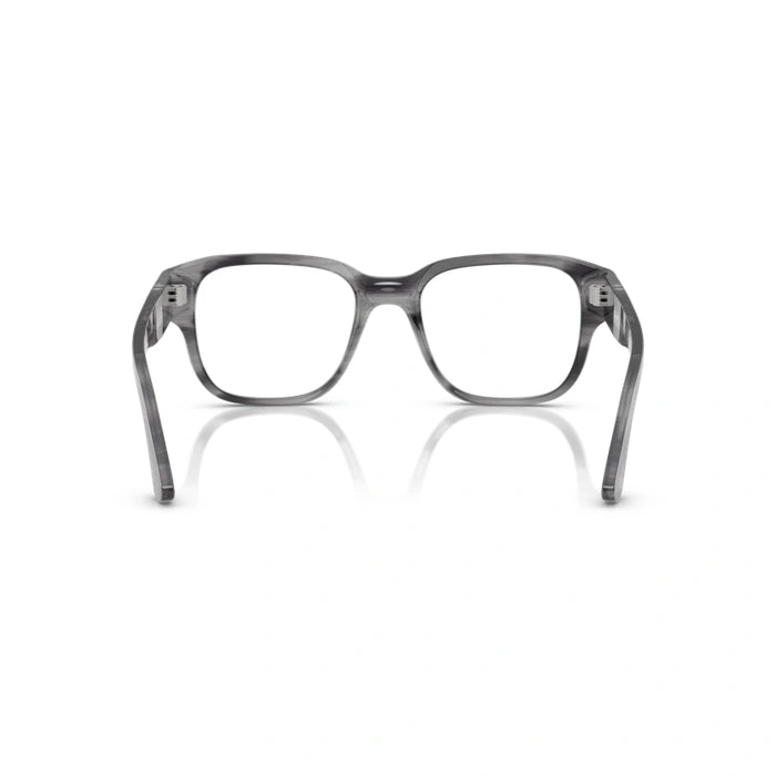 Persol 0PO3374V 1192 - Striped Grey Unisex Eyeglasses 51 (M) 4