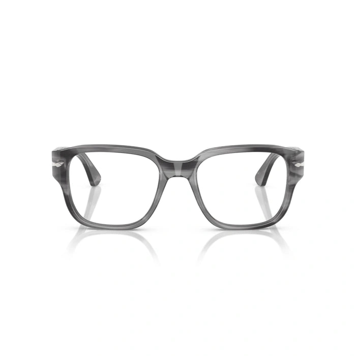 Persol 0PO3374V 1192 - Striped Grey Unisex Eyeglasses 53 (L) 6