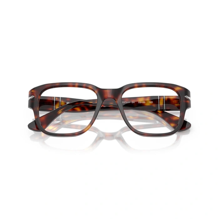 Persol 0PO3374V 24 - Havana Unisex Eyeglasses 51 (M) 1