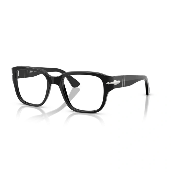 Persol 0PO3374V 95 - Black Unisex Eyeglasses 51 (M) 2