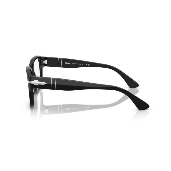 Persol 0PO3374V 95 - Black Unisex Eyeglasses 51 (M) 3