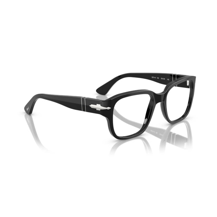 Persol 0PO3374V 95 - Black Unisex Eyeglasses 53 (L) 5