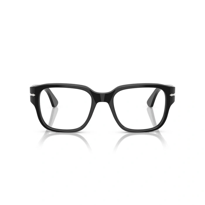 Persol 0PO3374V 95 - Black Unisex Eyeglasses 51 (M) 6