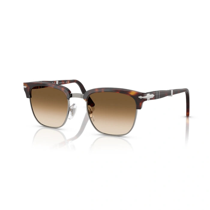 Persol 0PO3375S 24/51-Havana Unisex Sunglasses 52 (M) 2