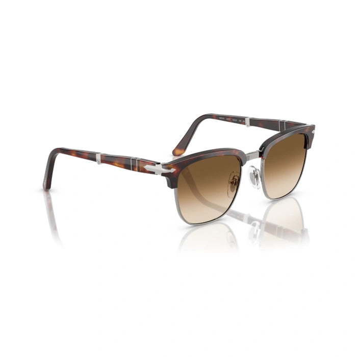 Persol 0PO3375S 24/51-Havana Unisex Sunglasses 52 (M) 5