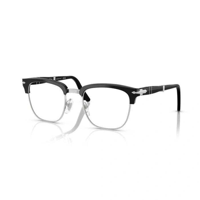 Persol 0PO3375V 95 - Black Unisex Eyeglasses 52 (M) 2