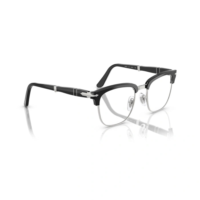 Persol 0PO3375V 95 - Black Unisex Eyeglasses 52 (M) 5